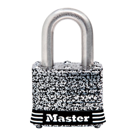 Master Lock Master Lock 1.5 in. W Steel 4-Pin Tumbler Weather-Resistant Padlock 3SSKADHC
